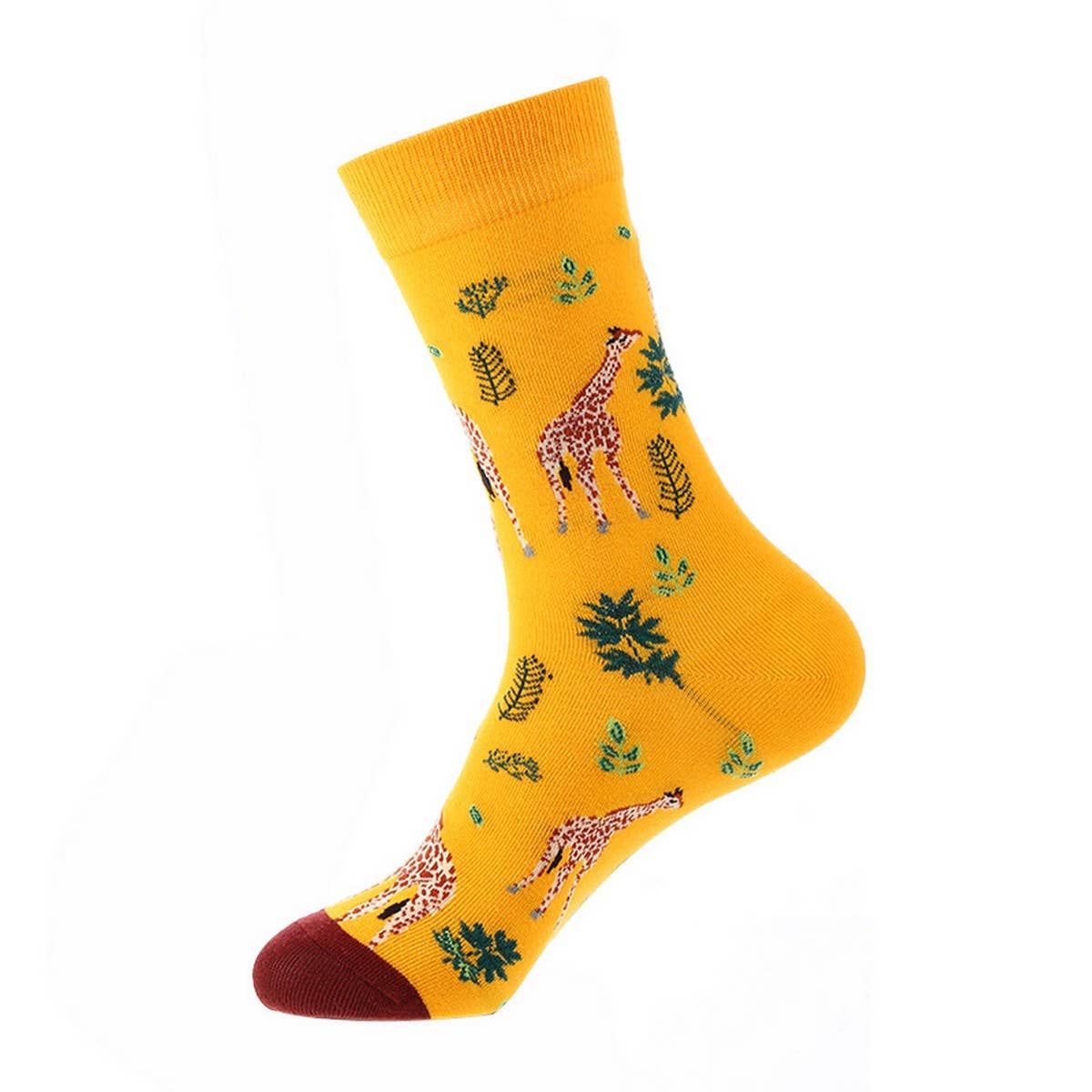 2024 NEW ANIMAL CANDY PRINT SOCKS_CWMS1006