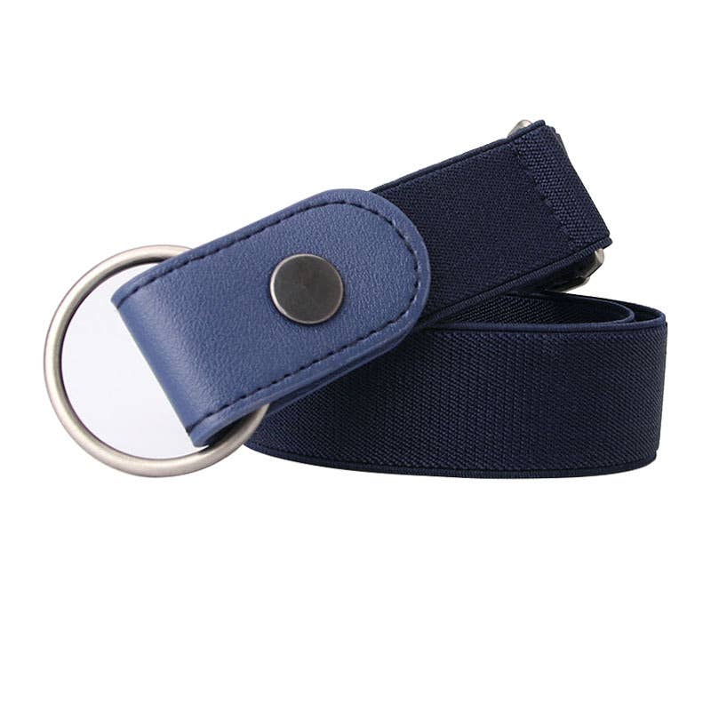 Waist-cinching invisible belt without perforation