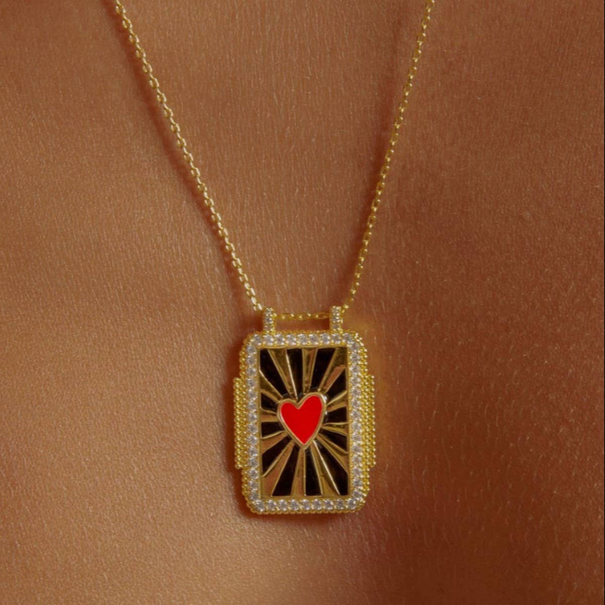 NEW RETRO BOHEMIAN EVIL EYE NECKLACE