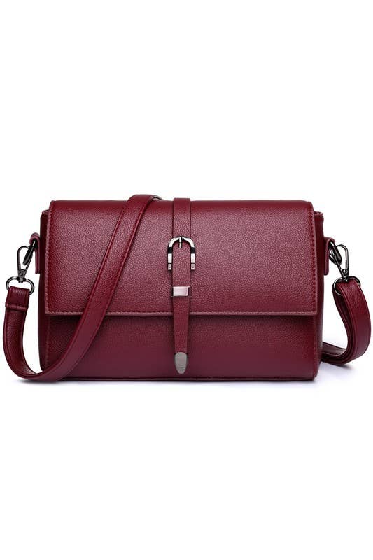 RETRO SOFT LEATHER SHOULDER BAG_CUAB0046