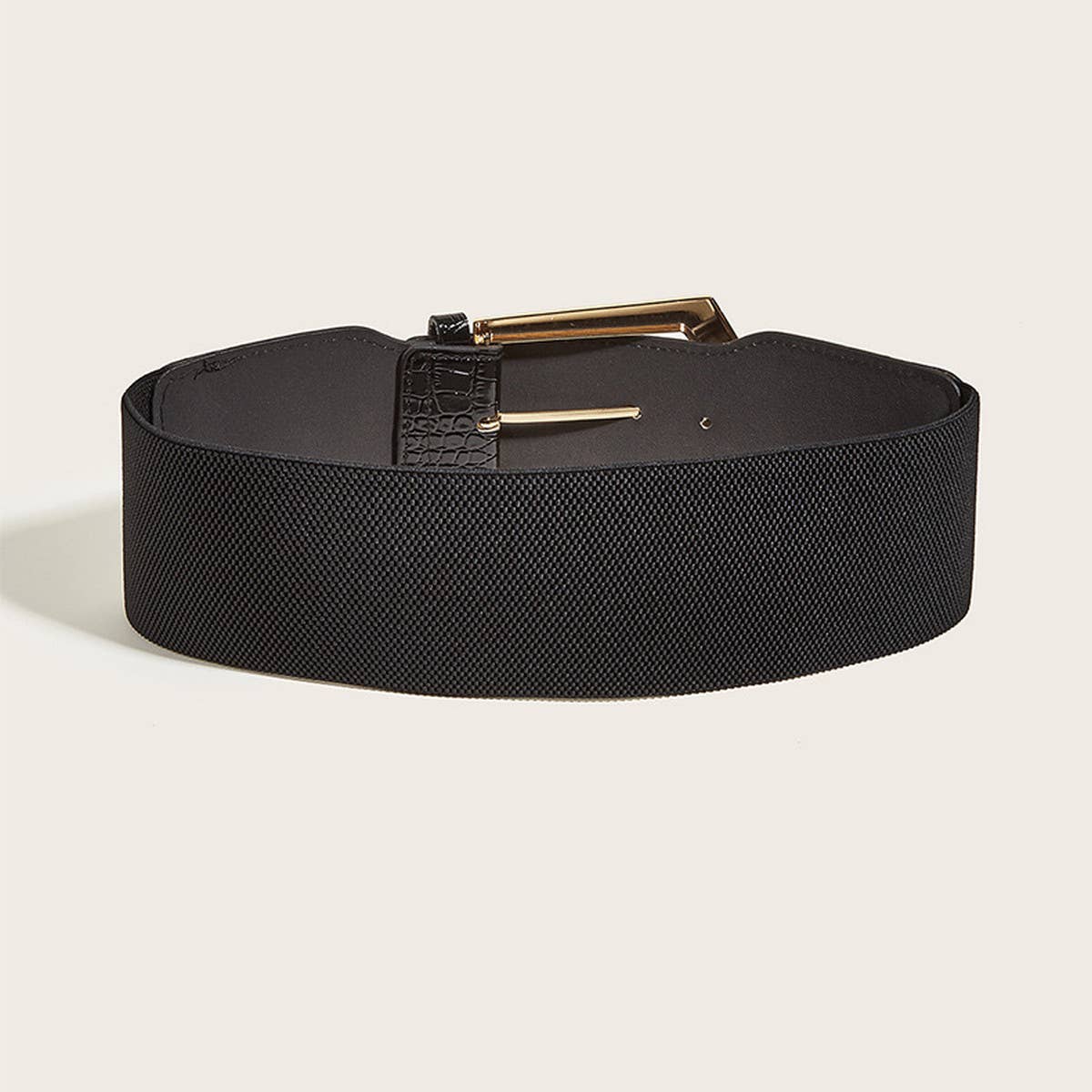 WOMEN RETRO STRETCH ELASTIC WAISTBAND_CWABE0315