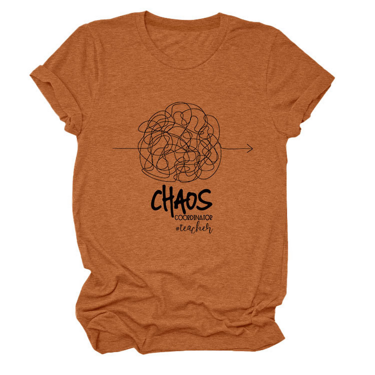 Teacher Humor Tee ? Comfortable Crewneck Shirt