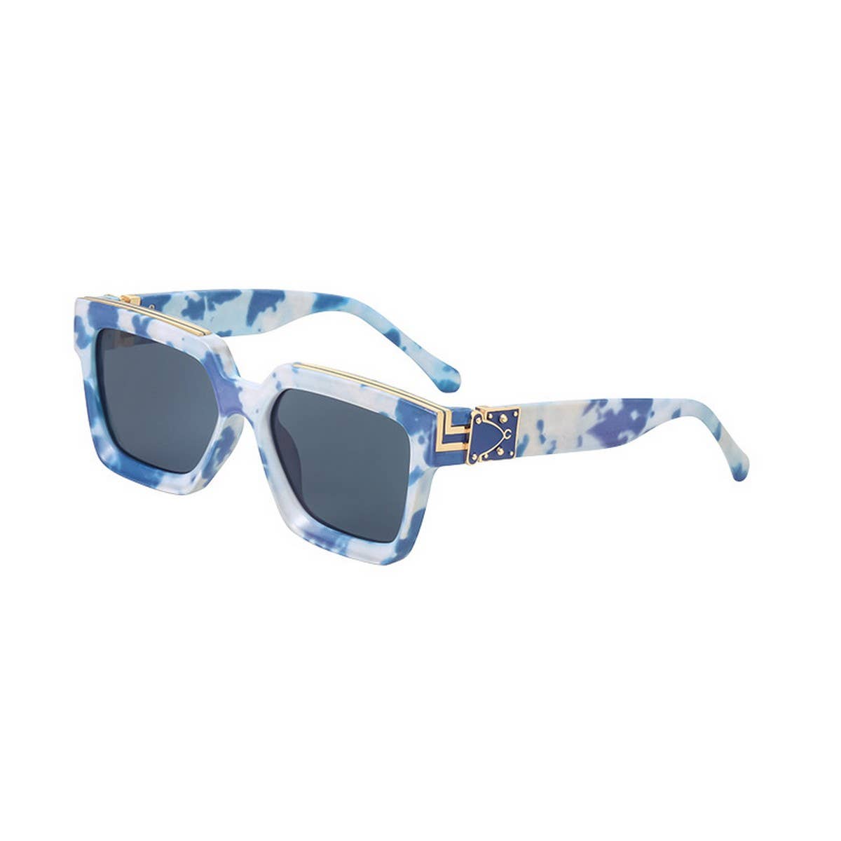 SMALL FRAME SUNGLASSES CELEBRITY STYLE SUNGLASSES_CWASG0681