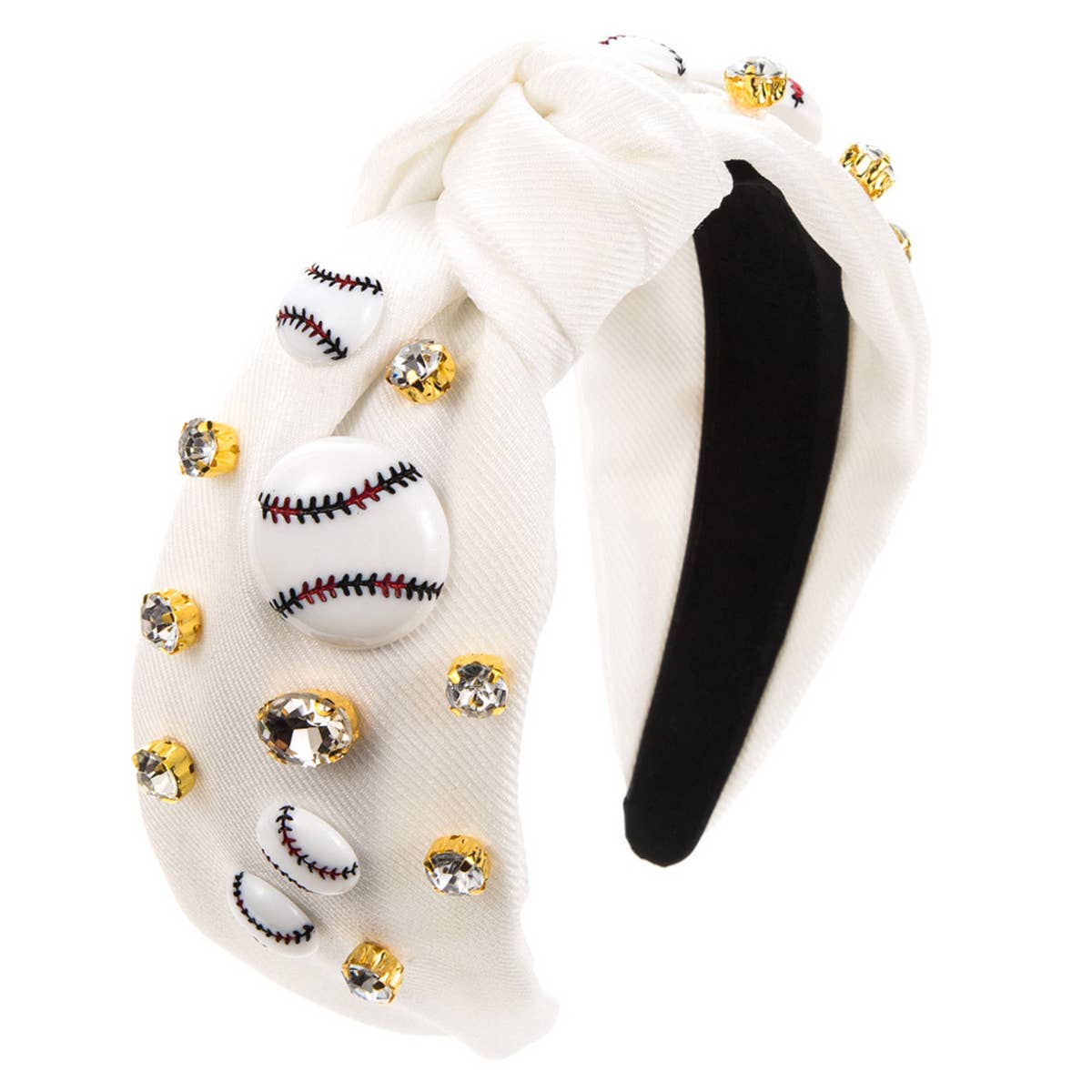 FASHIONABLE SPORTY DIAMOND HEADBAND_CWAHA0815