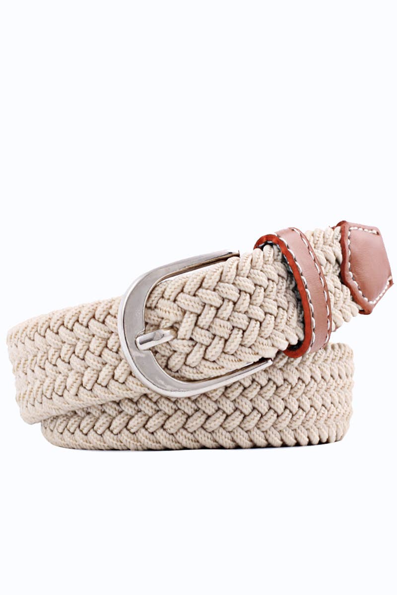BRAIDED DANDY CASUAL BELT_CWABE0085