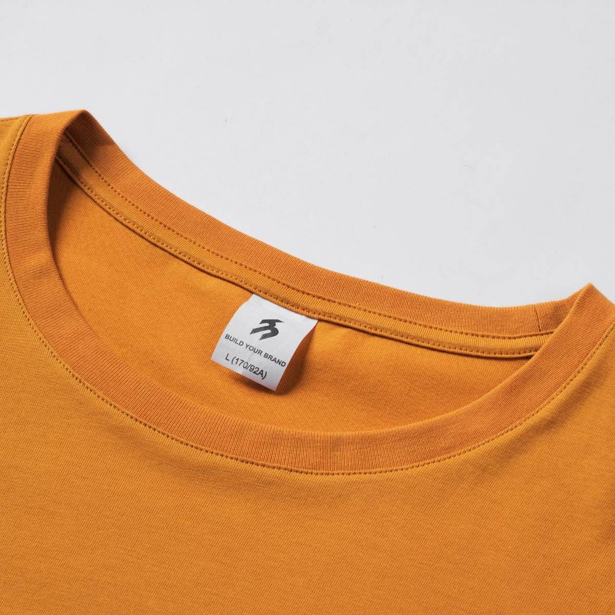 170g Slim Fit Cotton Crewneck Tee – Unisex Basic Shirt
