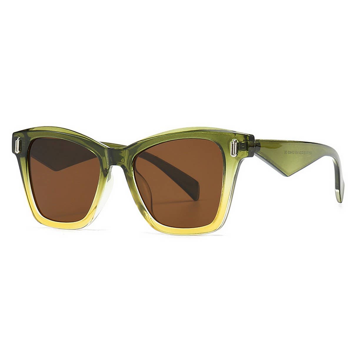 HOT SALE OVERSIZED FRAME METAL RETRO SUNGLASSES