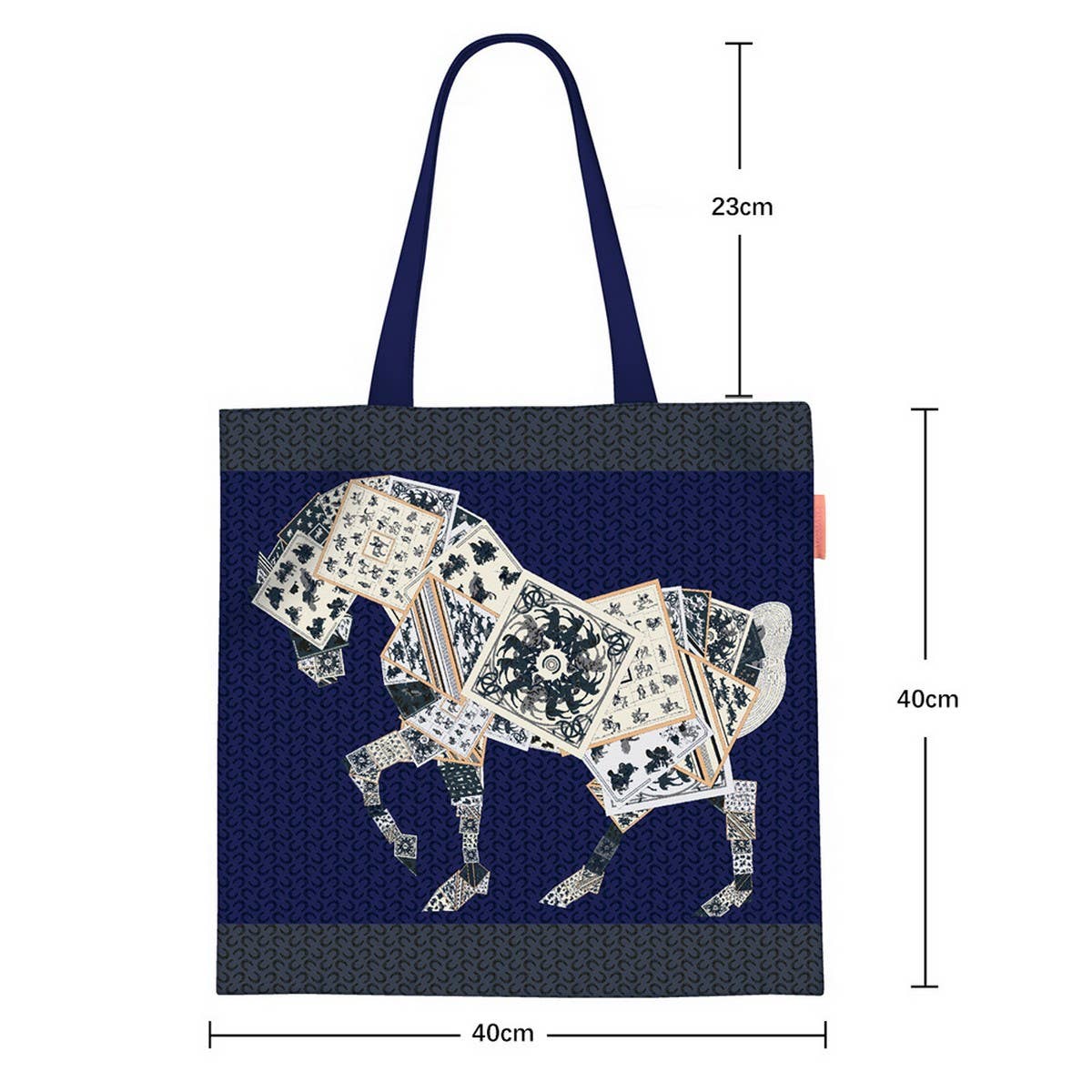 Student Canvas Tote Bag, Spacious Design_CWAB5138