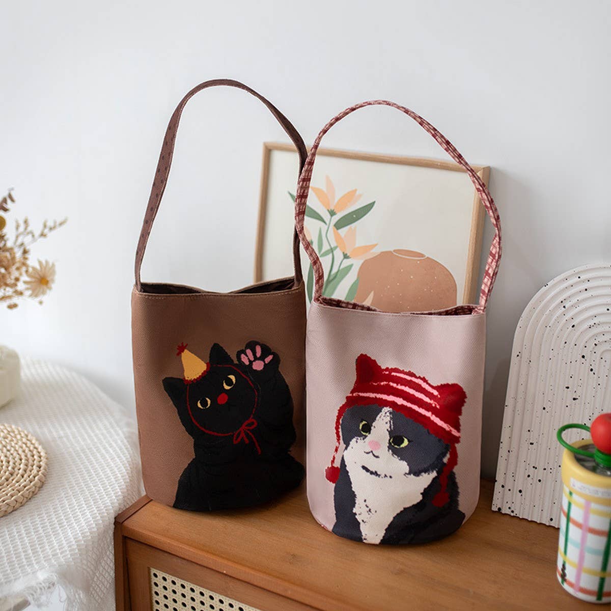 Winter Cartoon Shoulder Bag for Women_CWAB5594