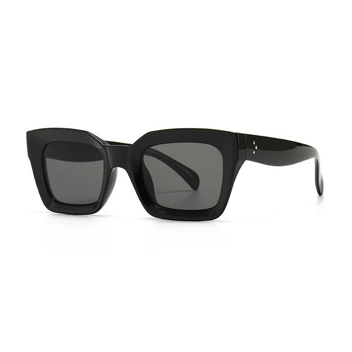 TRENDY STREET STYLE SQUARE SUNGLASSES
