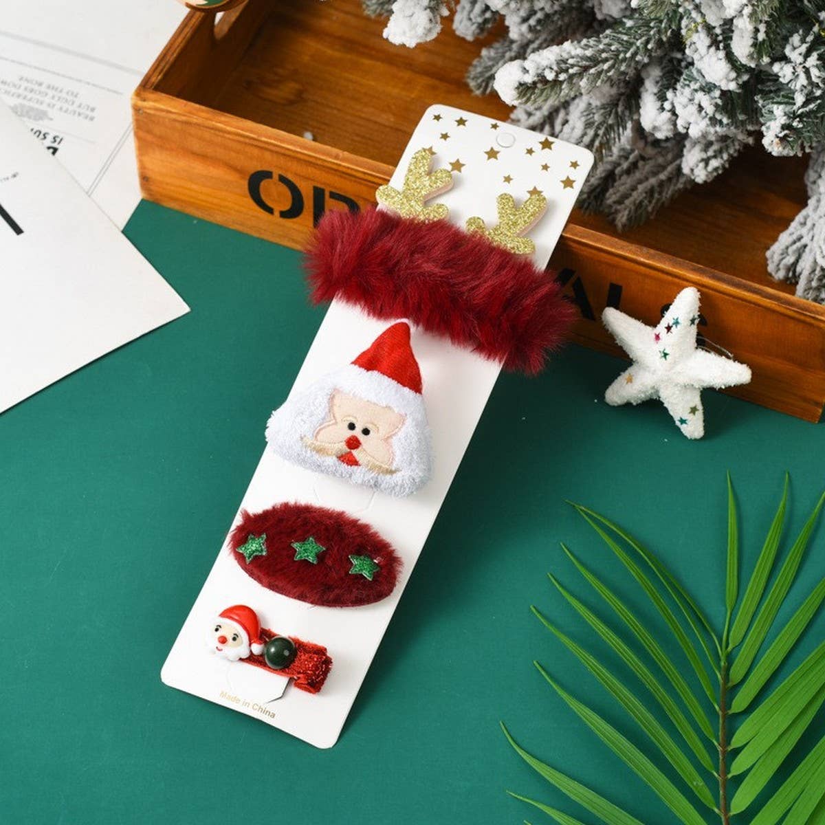 CHRISTMAS GIFT BROOCH HAIR ACCESSORIES HAIRPIN