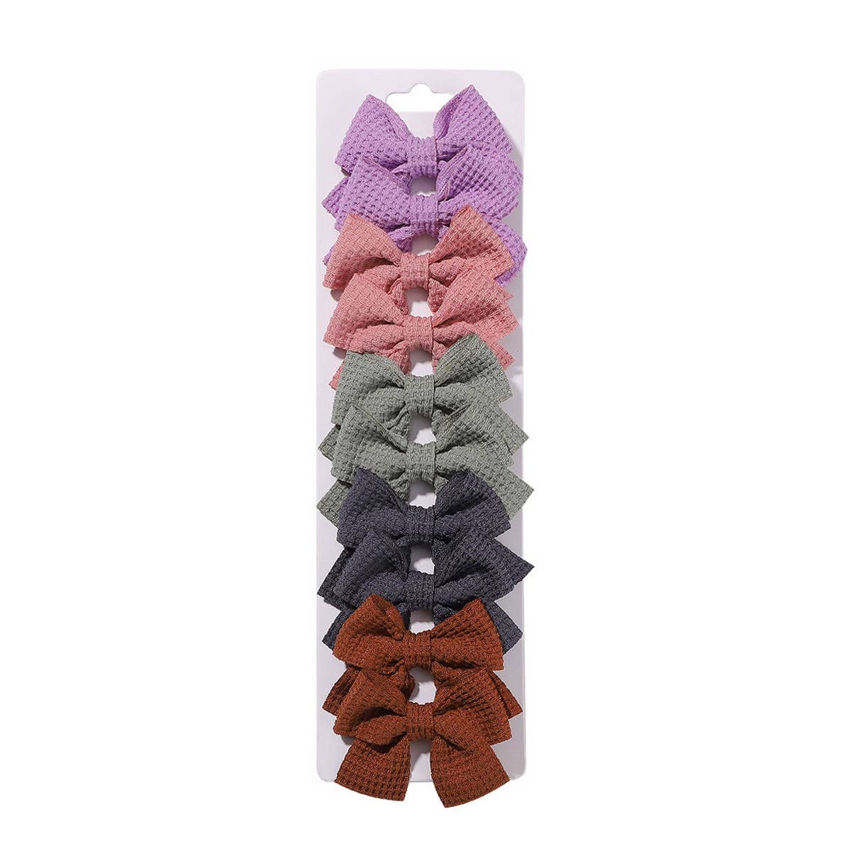 1.6" Handmade Fabric Bow Clips for Girls_CWAHA6756