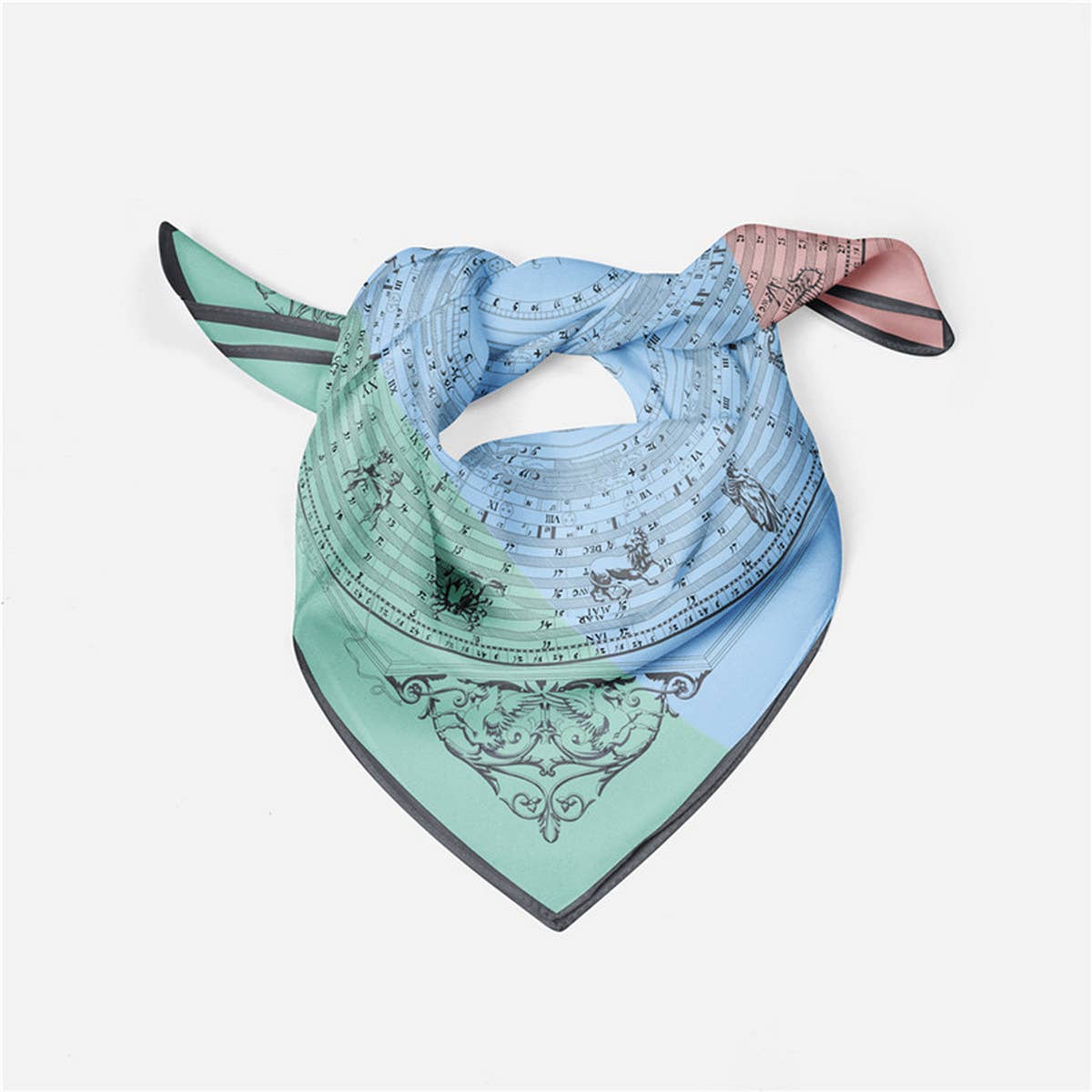 Print Scarf-Versatile Square for Mother's Day Gift_CWASC0663