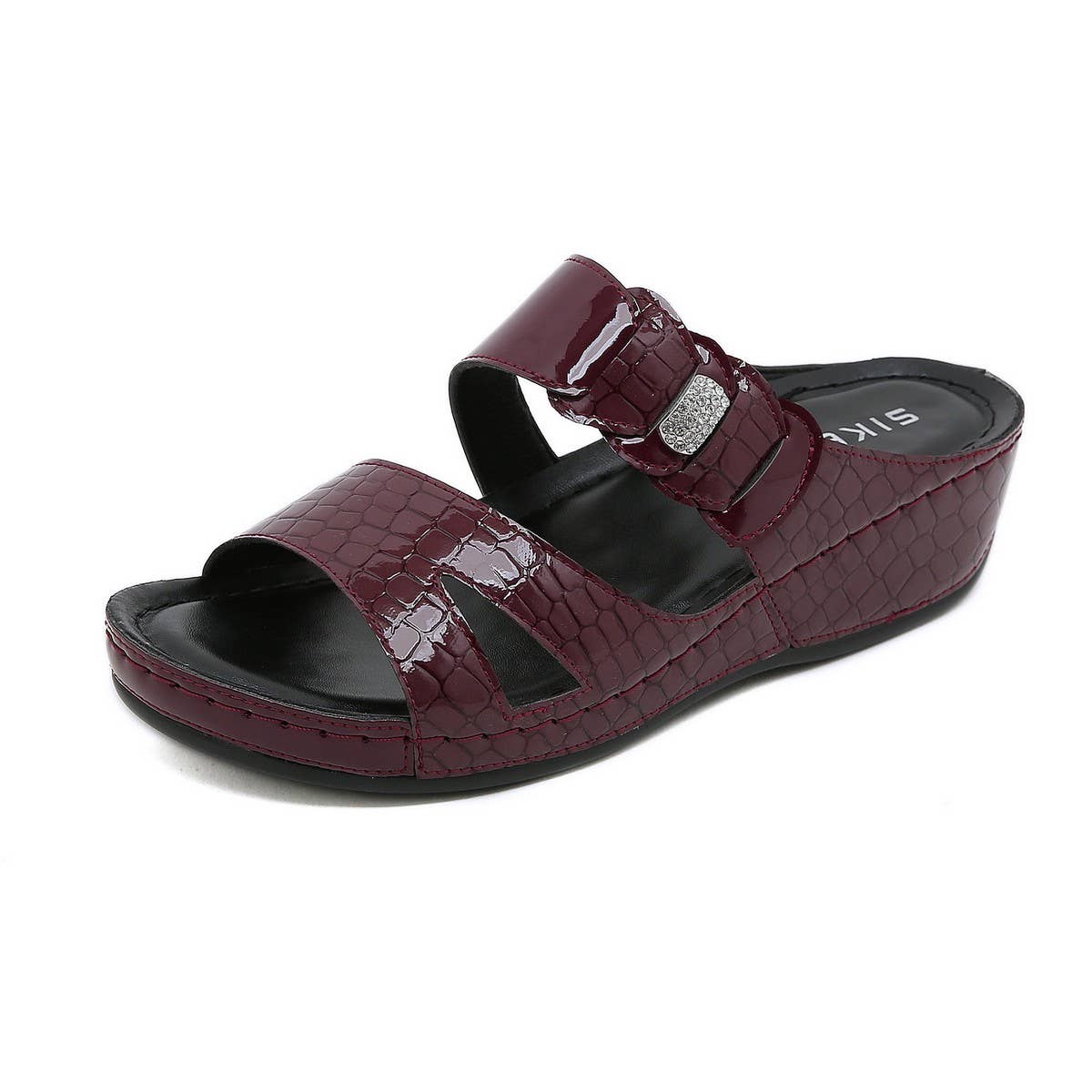 MINIMALIST MEDIUM HEEL ANTI SLIP SANDALS