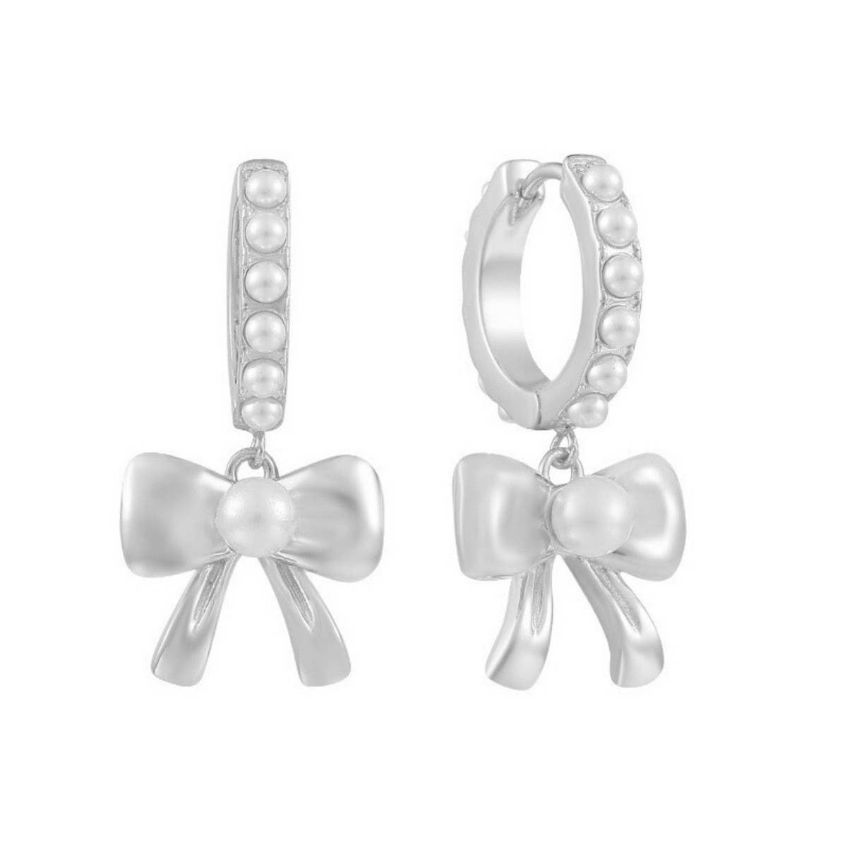 Elegant Bow Necklace for Women Minimalist Luxury