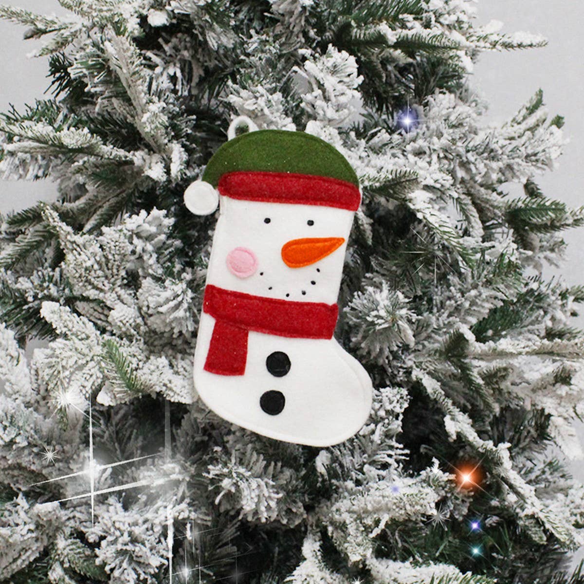 CHRISTMAS ORNAMENTS FOR CANDY BAGS AND SOCKS