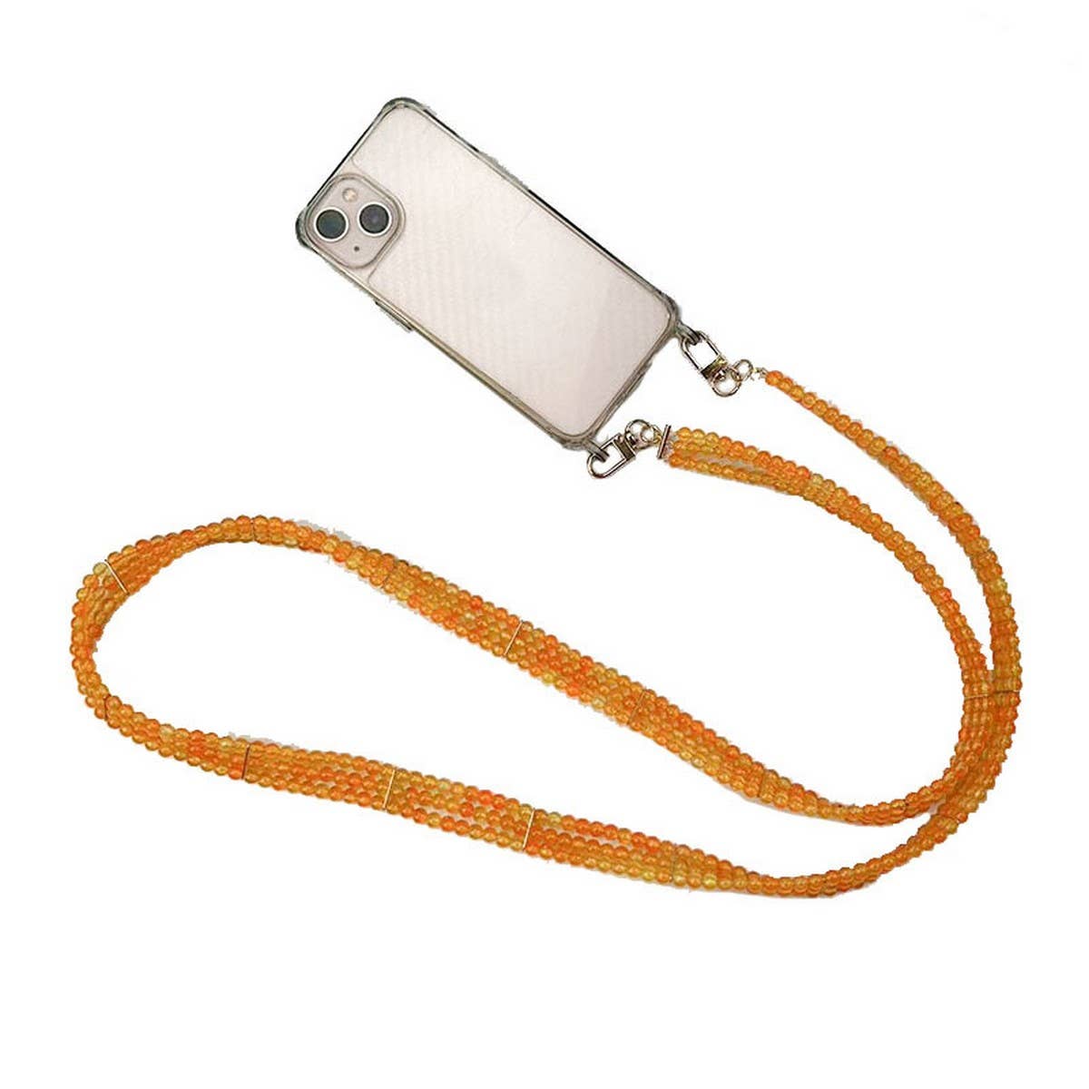Acrylic Triple-Row Chain,Bag Chain, Phone Chain_CWMM5104
