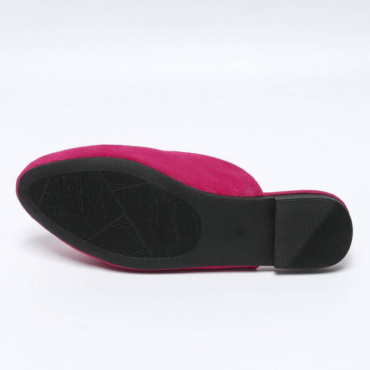 FASHION LARGE SIZE TASSEL ROUND HEAD MULES_CWSHF0036