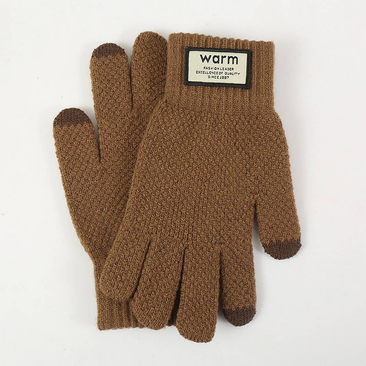 CYCLING WARM MEN'S WINDPROOF TOUCH SCREEN GLOVES_CWAG0148