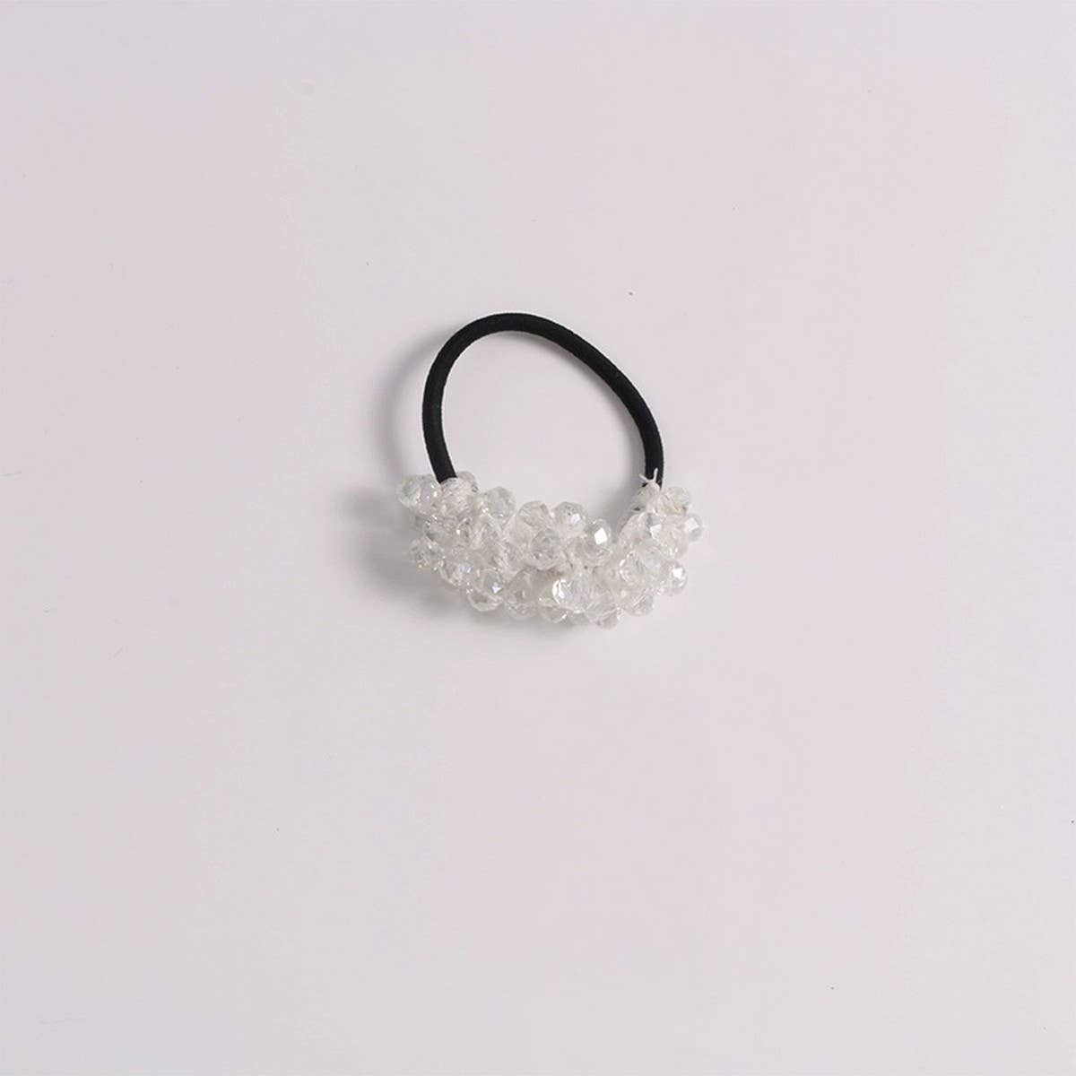 Crystal Hair Band Elastic High-Strength Hair Tie