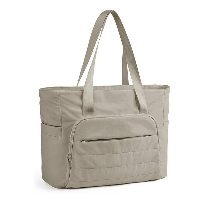 Yoga mat shoulder straps quilted handbag