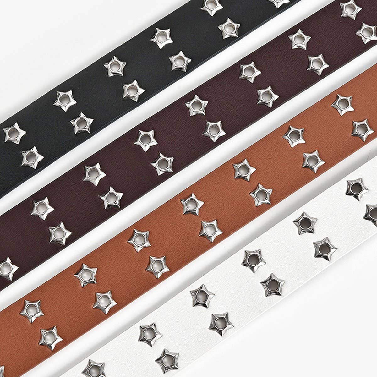 2024 NEW HOLLOW PUNK CASUAL BELT_CWABE0609