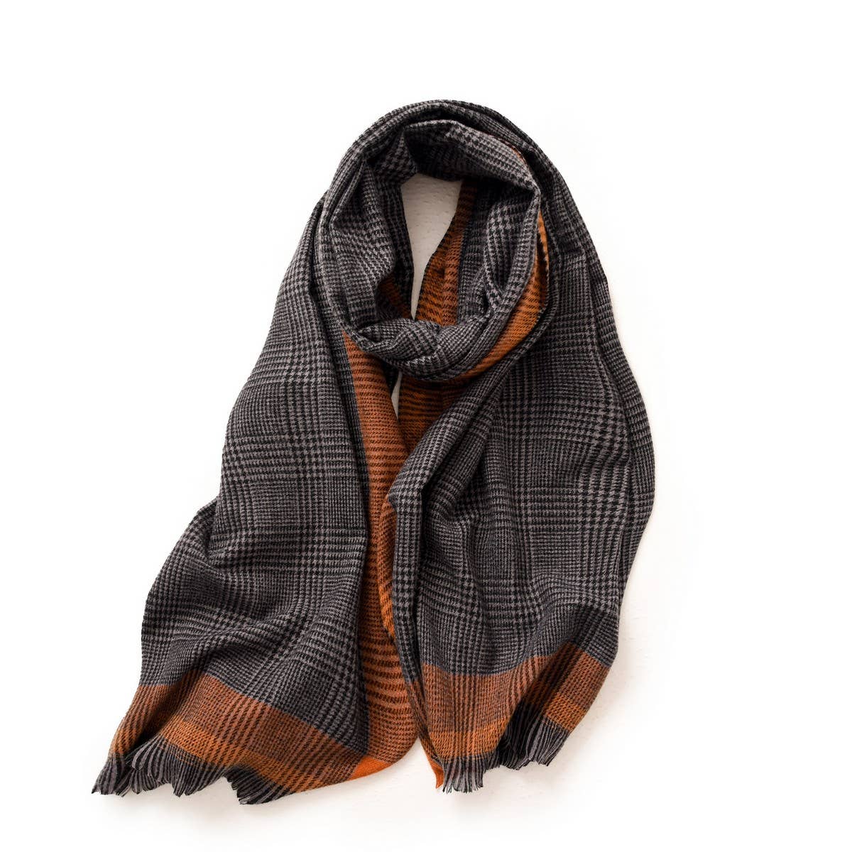 WOMEN CLASSIC SCARVES SOFT CHUNKY SHAWL WRAP