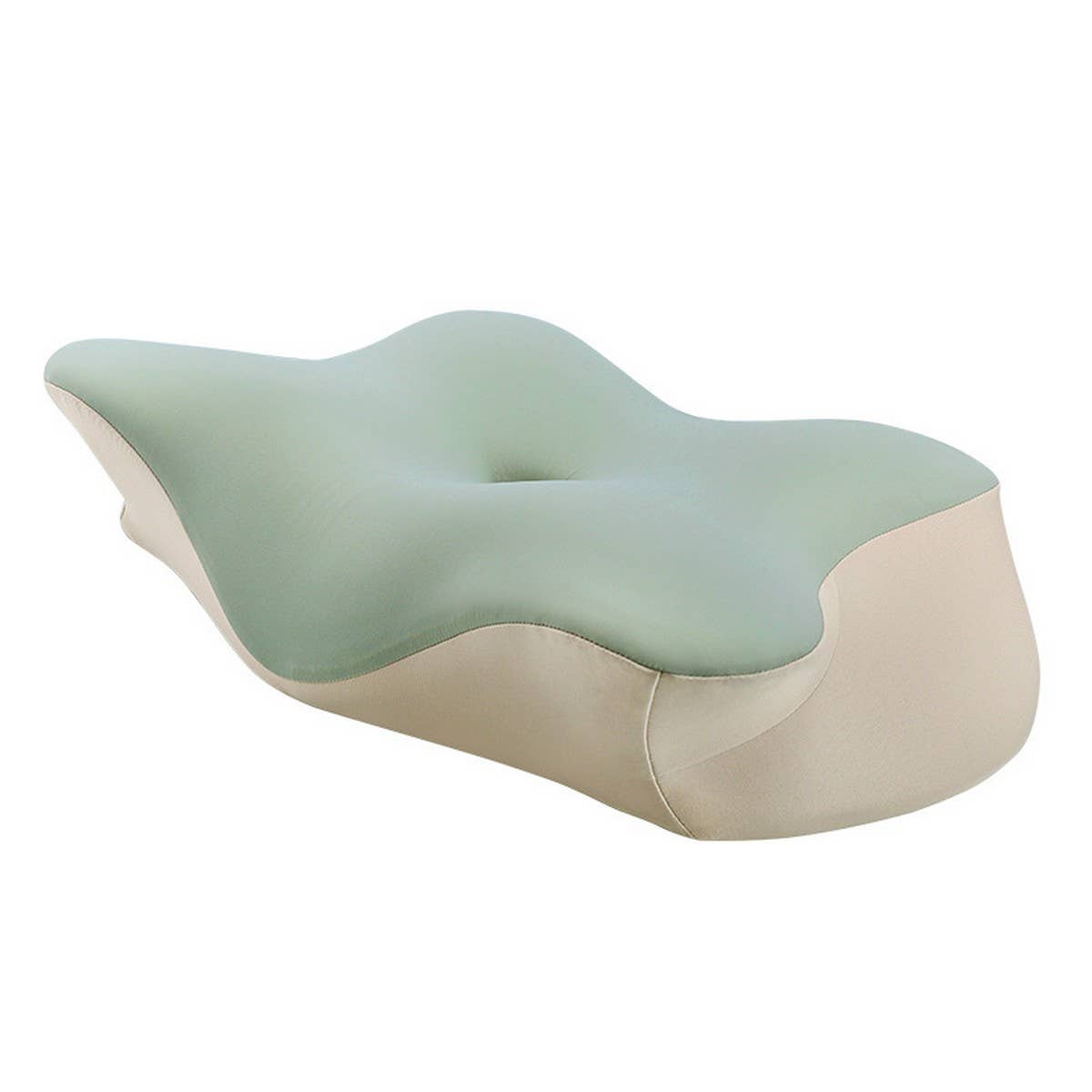 Butterfly Memory Foam Neck Pillow, A-Class Fabric_CWMM8093