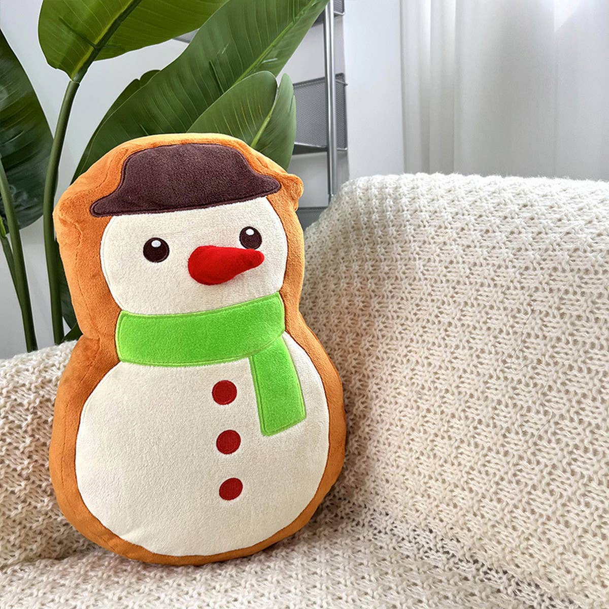 CHRISTMAS SERIES ELK PILLOW