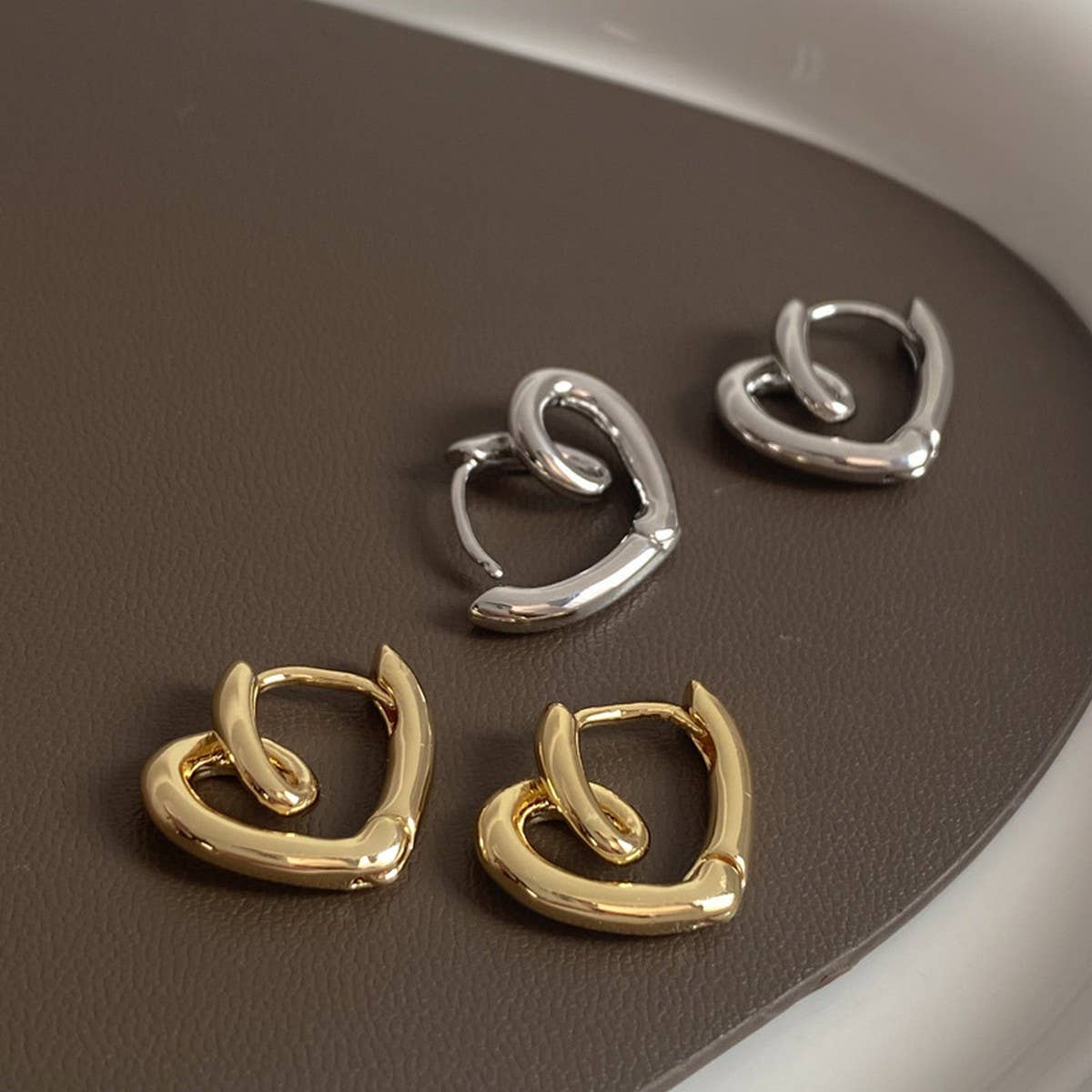 VALENTINE'S DAY HIGH-END HEART EARRINGS FOR WOMEN