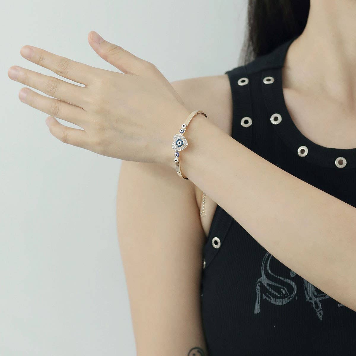 FASHIONABLE EVIL EYE BRACELET VERSATILE BRACELET