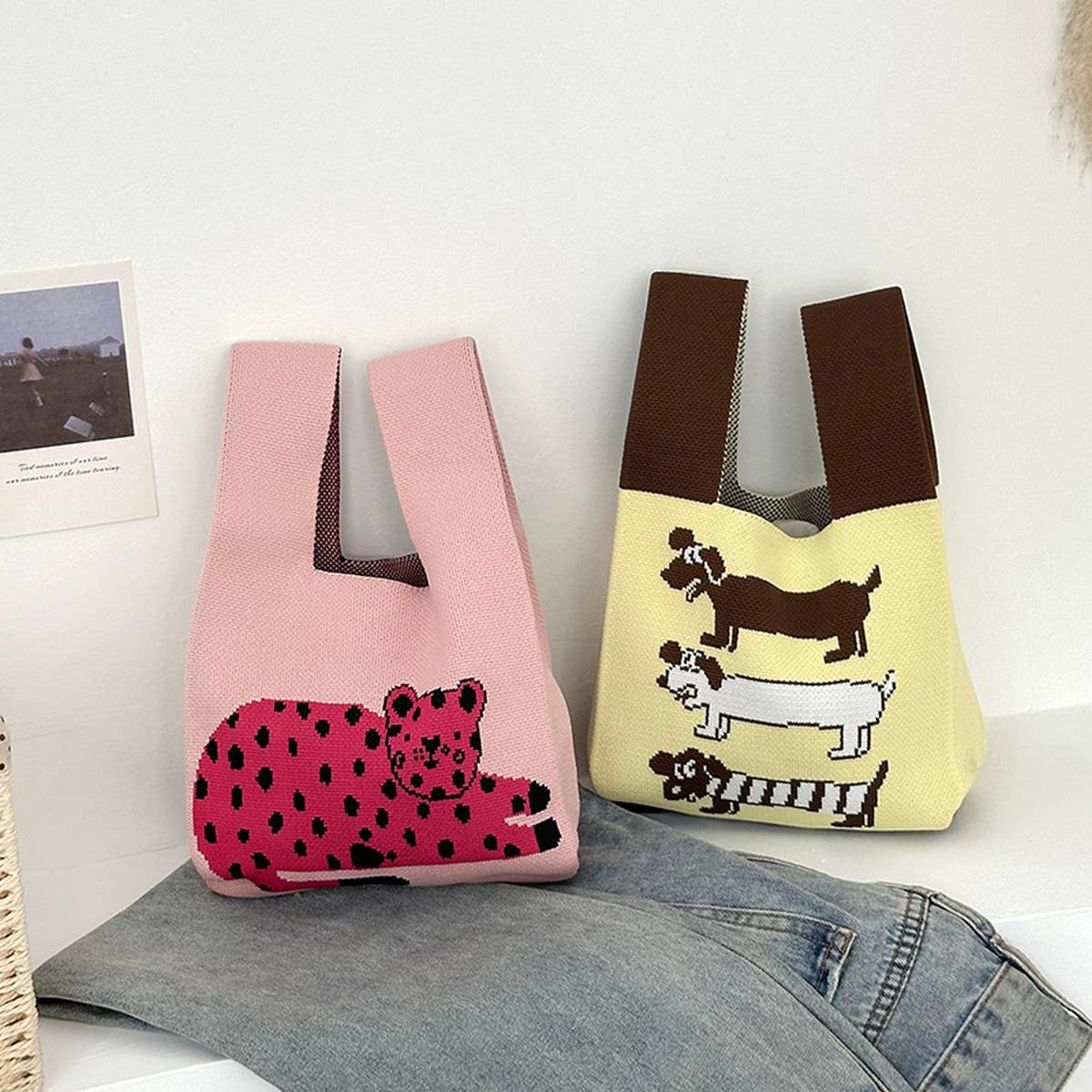 LARGE CAPACITY PORTABLE KNITTED HANDBAG_CWAB3223