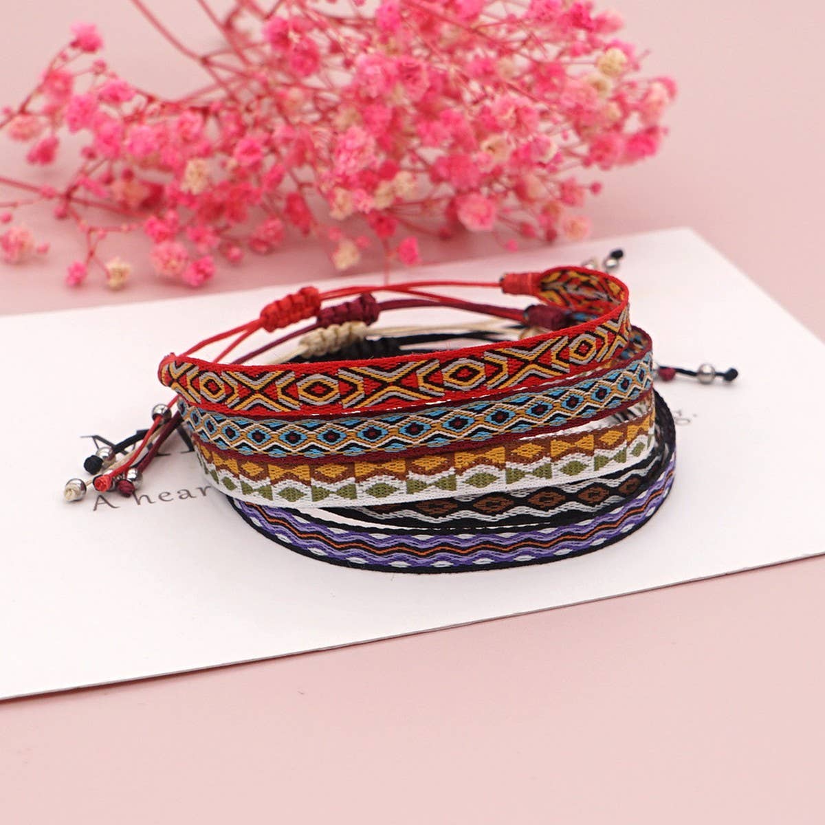 FASHIONABLE AND VERSATILE RETRO RIBBON BRACELET_CWAB4638