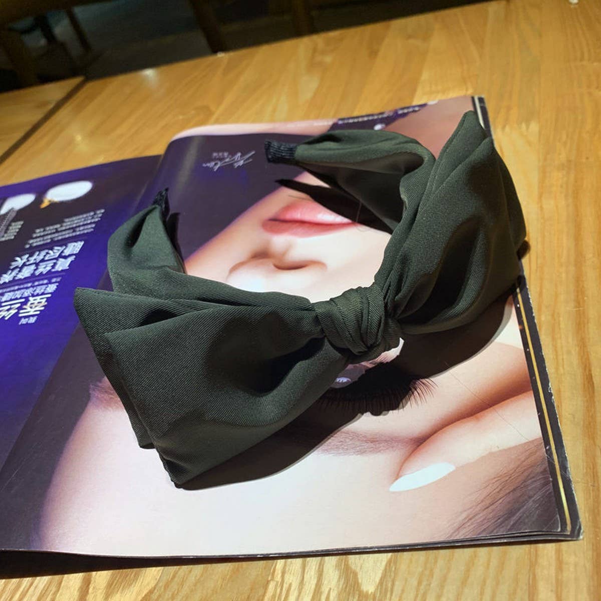 SWEET AND SIMPLE BOW HEADBAND