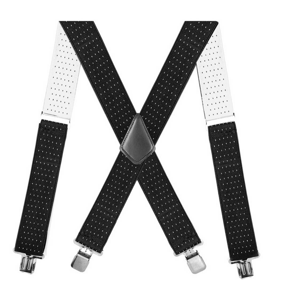 ADJUSTABLE 5CM ELASTIC X-SHAPED SUSPENDER CLIP_CWMM1109