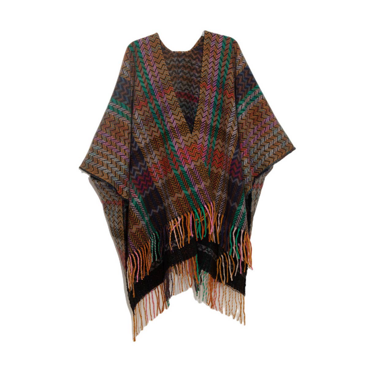 2024 NEW STYLE SHAWL WITH SLEEVES AND TASSELS_CWASC1204