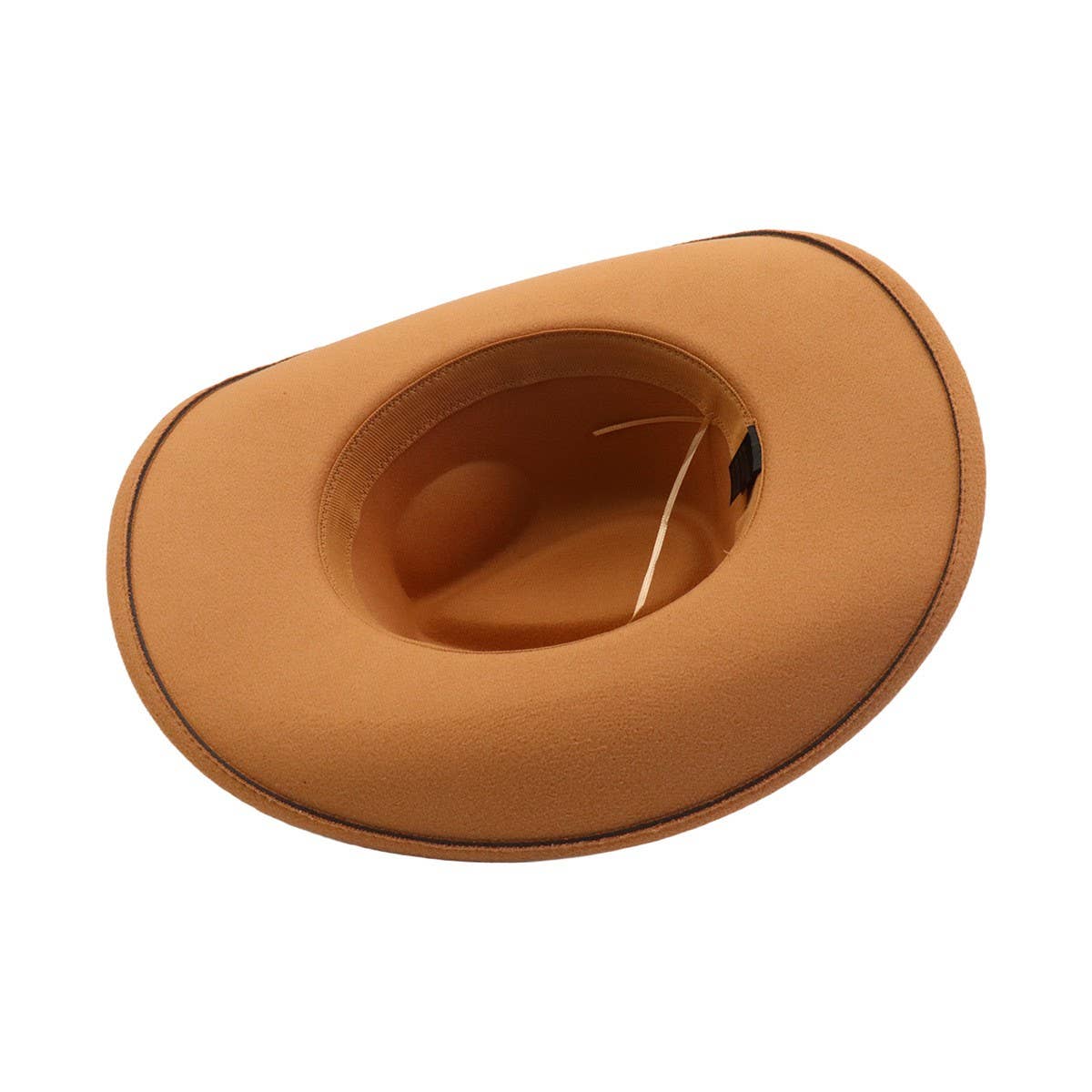 Fall/Winter Western Ethnic Wool Cowboy Fedora_CWAH04477