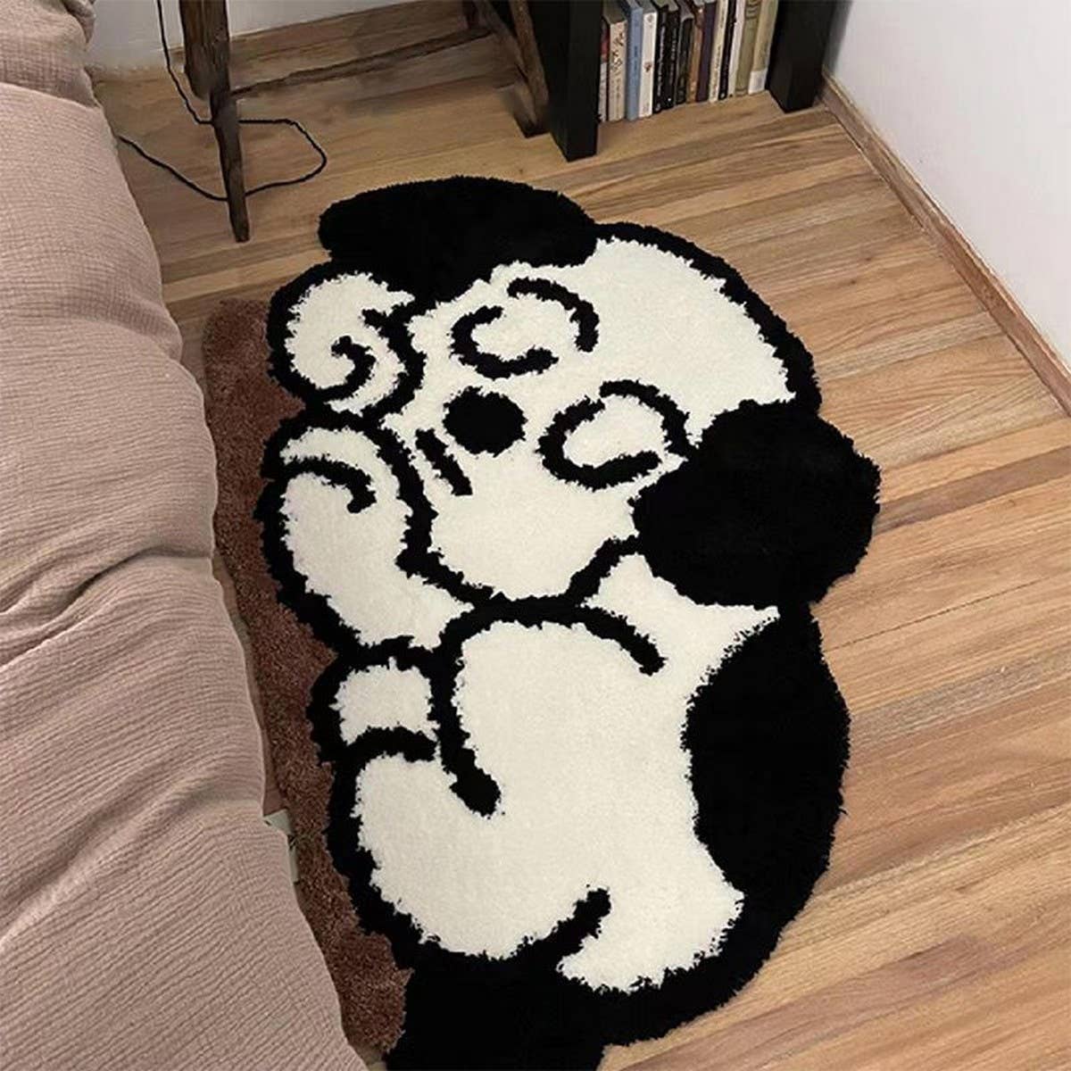 Cute Non-Slip Bathroom Mat, Quick Dry, Absorbent