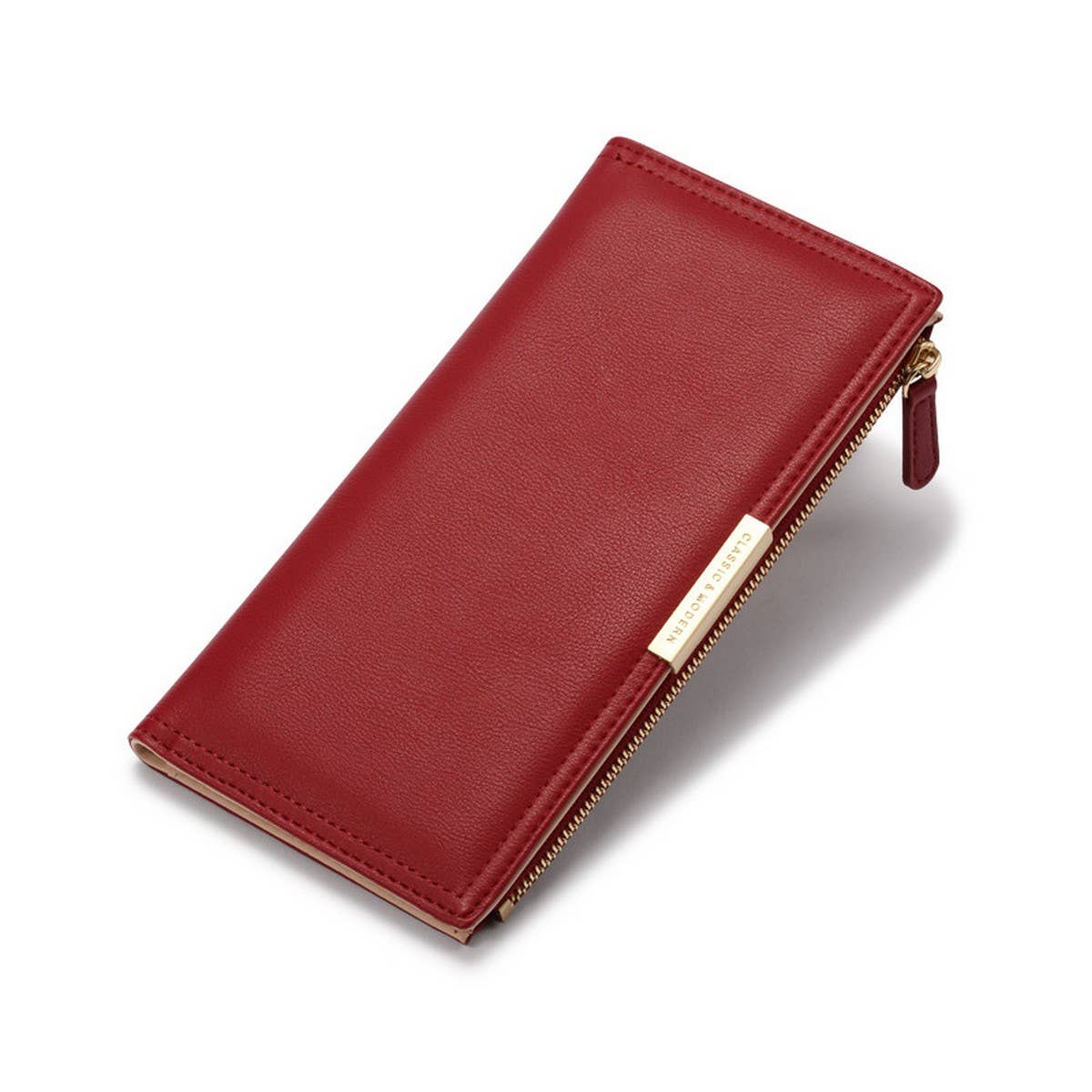 CLASSIC FASHION WOMENS LONG WALLET_CWAB1646