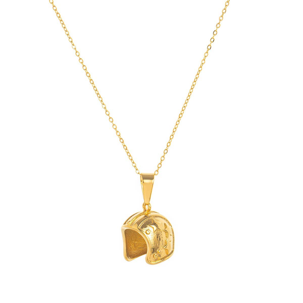 Creative Hip Hop Sports Pendant Necklace