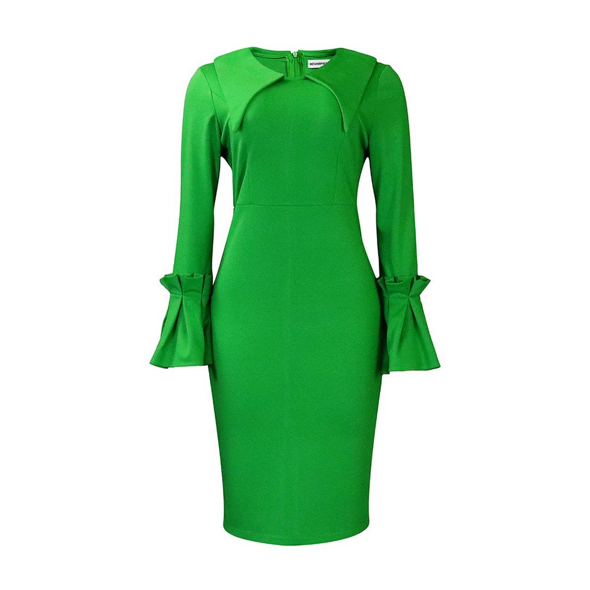 FASHIONABLE AND ELEGANT HIP PENCIL SKIRT DRESS_CWDMD3668