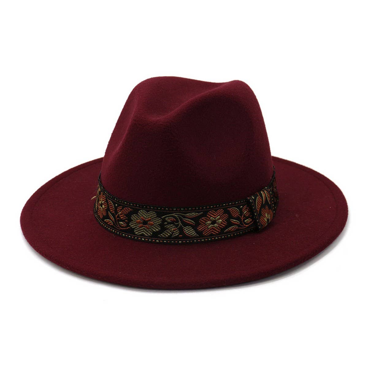 AUTUMN AND WINTER EUROPEAN AND AMERICAN JAZZ HAT_CWAH1774