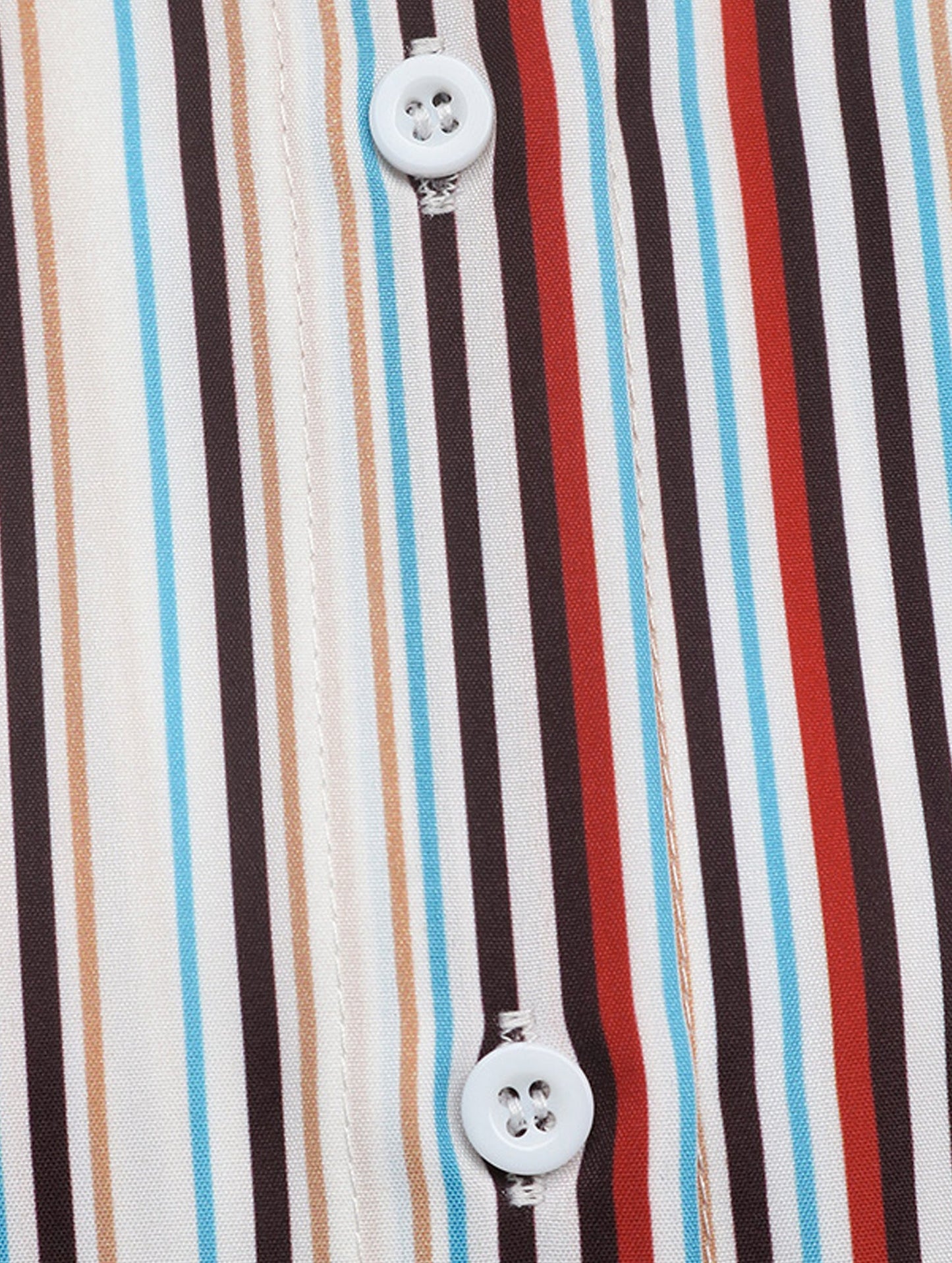 Plaid-collar shirt
