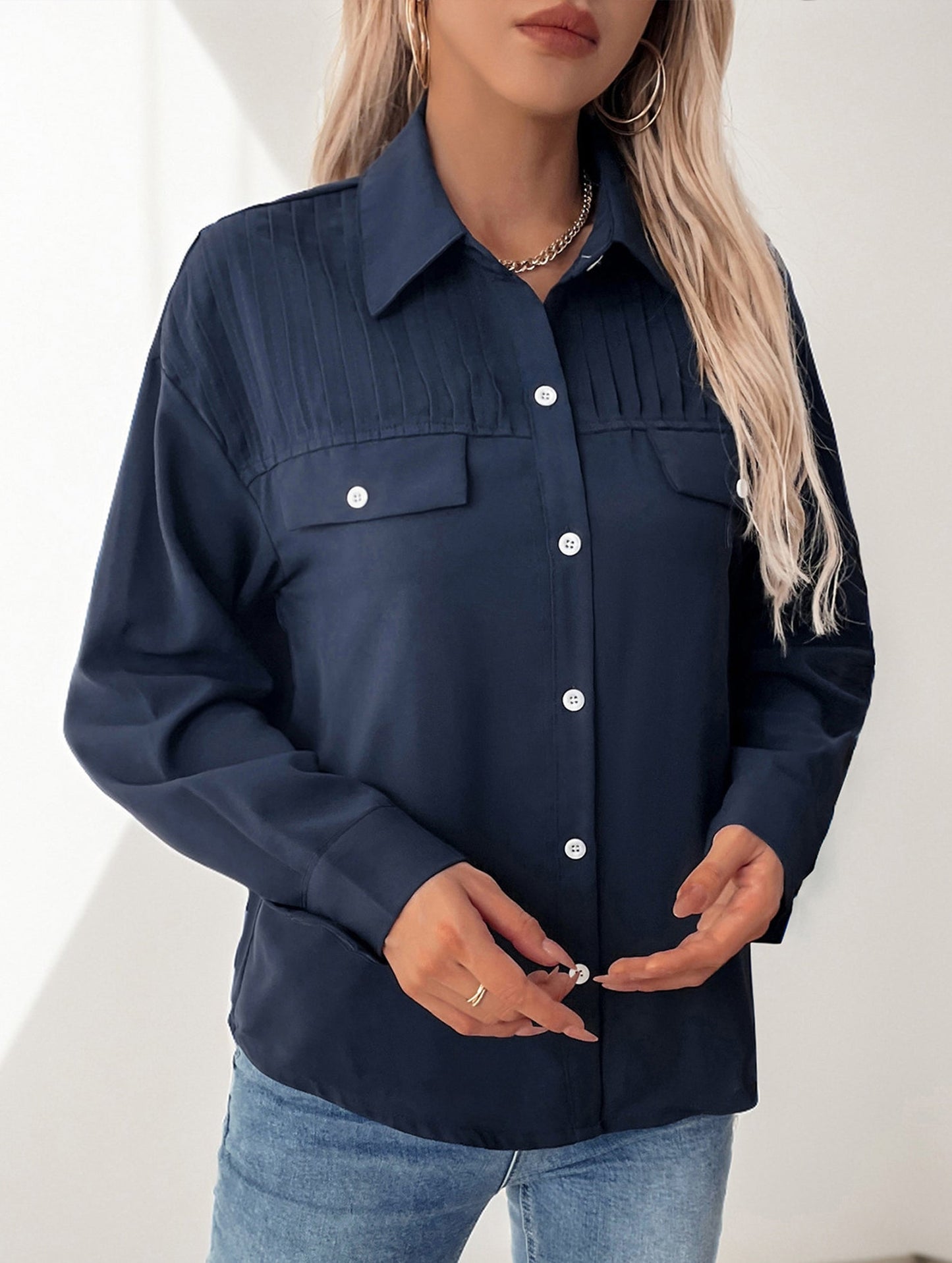 Long-sleeved cardigan for women