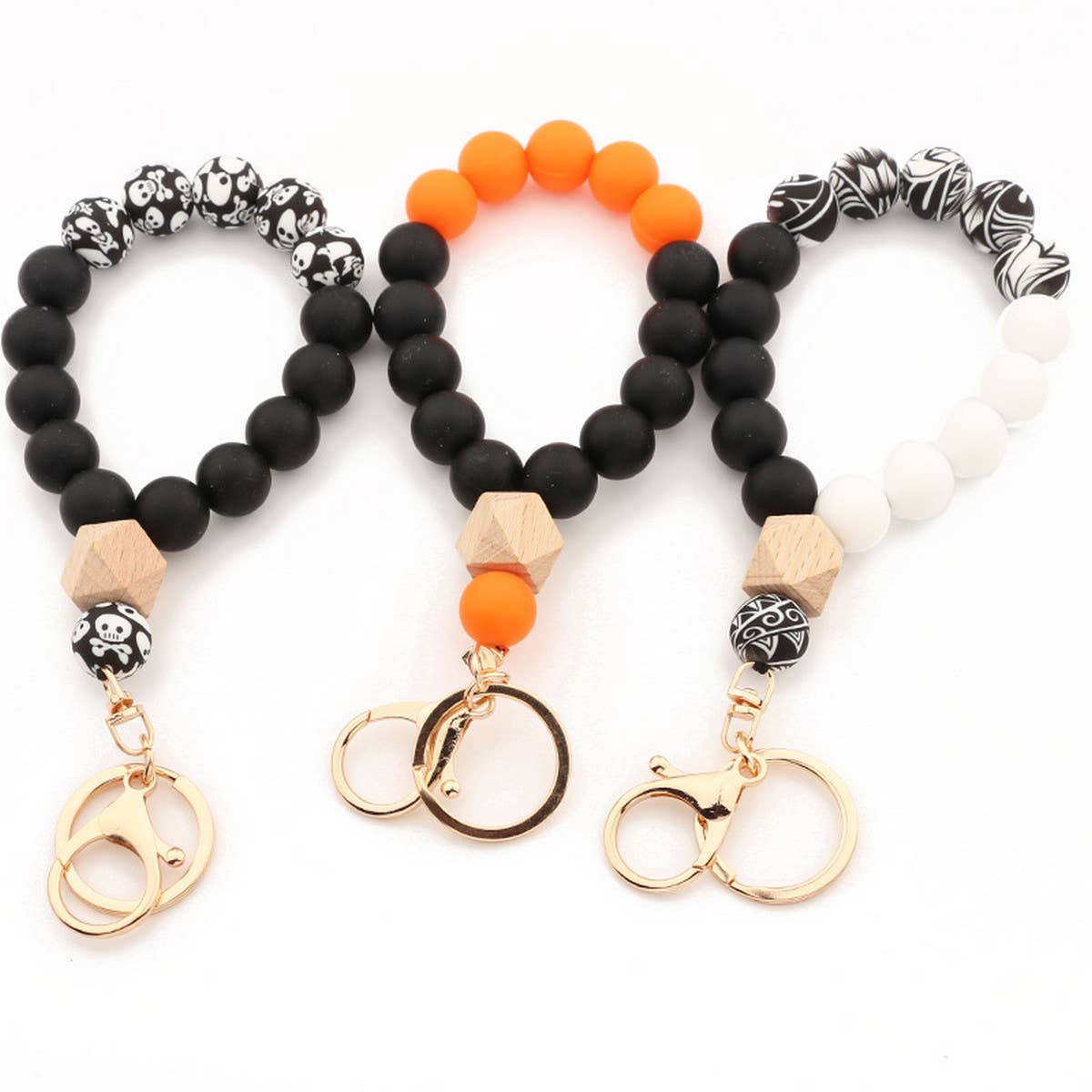 2024 NEW HALLOWEEN SKULL KEYCHAIN_CWMM1317