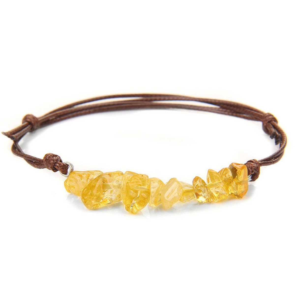 CWAJE4217_NATURAL GRAVEL WOVEN BOHEMIAN VINTAGE BRACELET