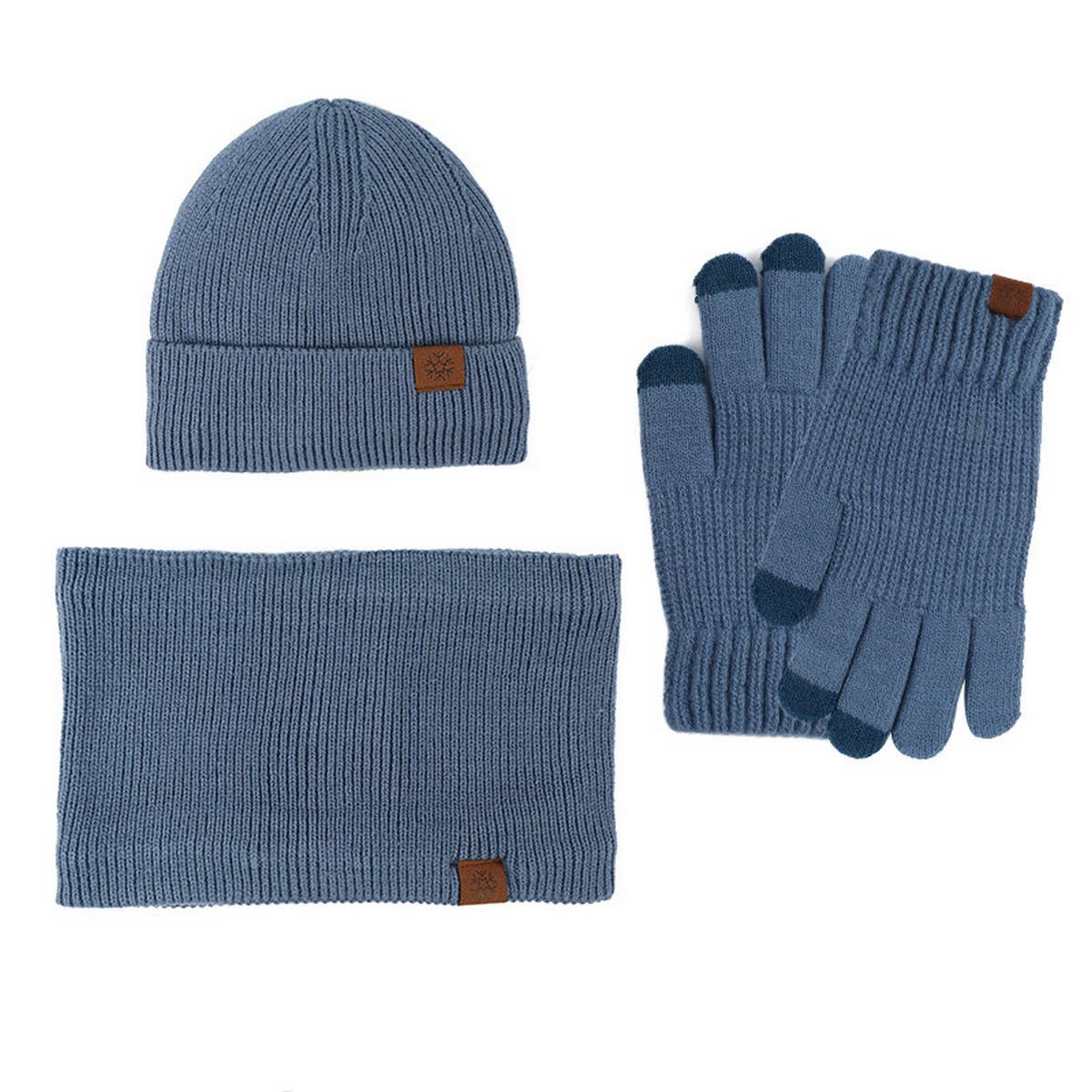 OUTDOOR TOUCH SCREEN COLD-PROOF THREE-PIECE SET_CWMM2809