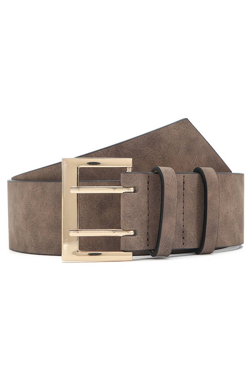 SQUARE BUCKLE DANDY WOMEN BELT_CWABE0087