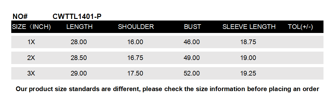 CWTTL1401-P_3/4 SLEEVE WITH NECK STRING DETAILED TOP