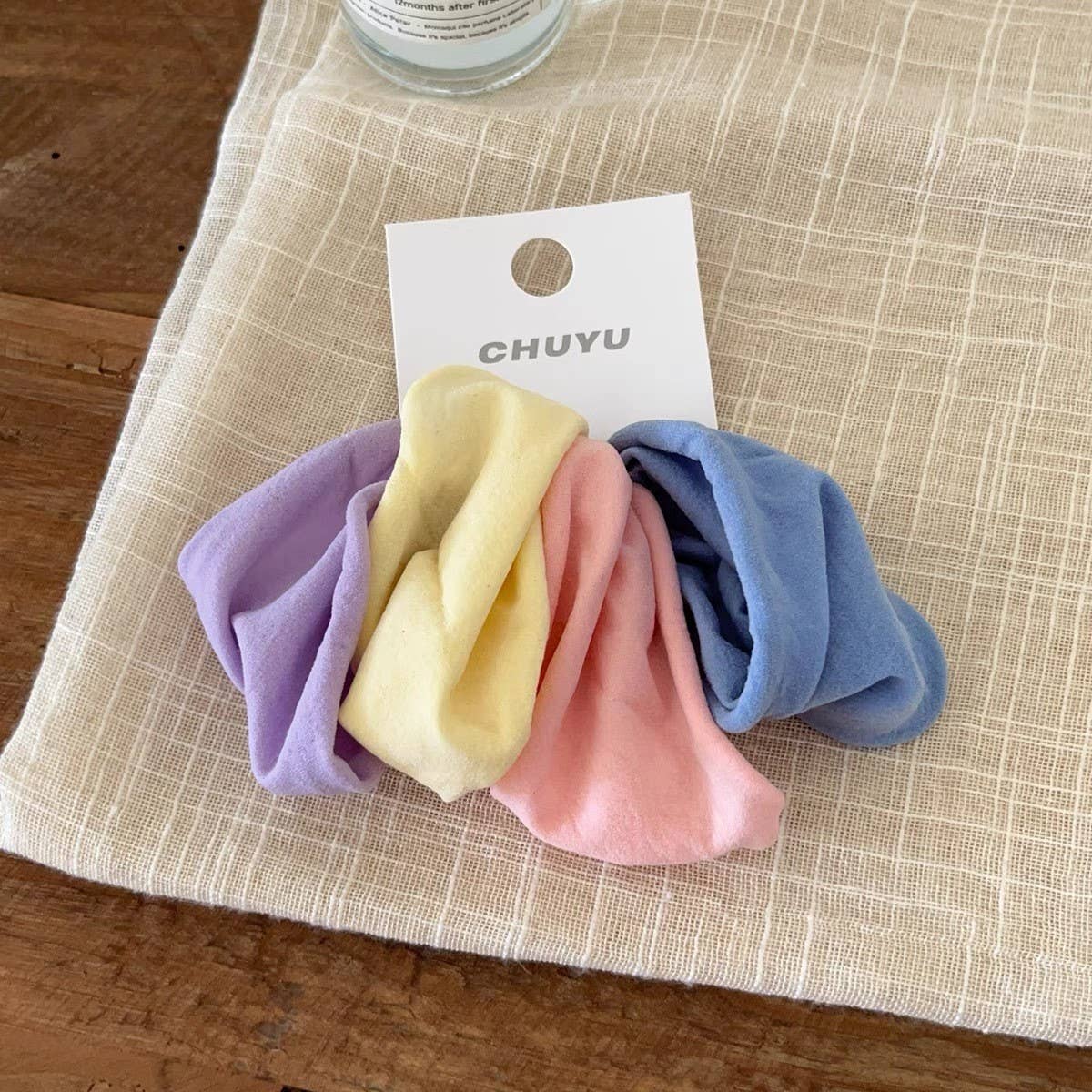 WIDE-BRIMMED HAIR BAND HAIR ACCESSORIES